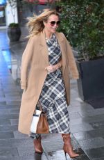 AMANDA HOLDEN Leaves Heart in London 02/07/2025