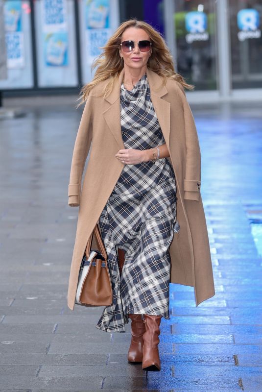 AMANDA HOLDEN Leaves Heart in London 02/07/2025