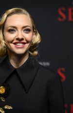 AMANDA SEYFRIED at Seven Veils Screening at TIFF in Toronto 02/25/2025