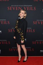 AMANDA SEYFRIED at Seven Veils Screening at TIFF in Toronto 02/25/2025