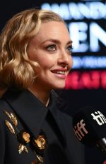 AMANDA SEYFRIED at Seven Veils Screening at TIFF in Toronto 02/25/2025