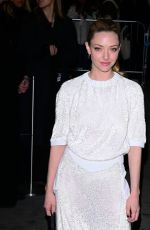 AMANDA SEYFRIED at Tory Burch Fashion Show at NYFW in New York City 02/10/2025