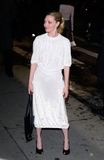 AMANDA SEYFRIED at Tory Burch Fashion Show at NYFW in New York City 02/10/2025