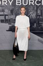 AMANDA SEYFRIED at Tory Burch Fashion Show at NYFW in New York City 02/10/2025