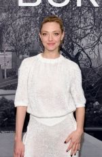 AMANDA SEYFRIED at Tory Burch Fashion Show at NYFW in New York City 02/10/2025