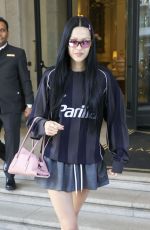 AMELIA HAMLIN Heading to Prada Fashion Show in Milan 02/27/2025