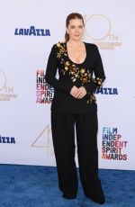 AMY ADAMS at 2025 Film Independent Spirit Awards in Santa Monica 02/22/2025