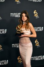 AMY ALLEN at 67th Annual GRAMMY Awards in Los Angeles 02/02/2025