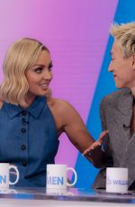 AMY DOWDEN at Loose Women TV Show in London 02/10/2025