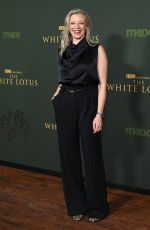 AMY SMART at The White Lotus Season 3 Premiere in Los Angeles 02/10/2025