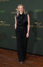 AMY SMART at The White Lotus Season 3 Premiere in Los Angeles 02/10/2025
