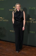 AMY SMART at The White Lotus Season 3 Premiere in Los Angeles 02/10/2025