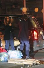 ANA DE ARMAS Out for Dinner with Tom Cruise in London 02/13/2025