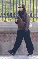 ANA DE ARMAS Out with Boyfriend Manuel Anido in Madrid 02/17/2025
