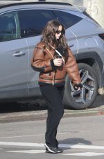 ANA DE ARMAS Out with Boyfriend Manuel Anido in Madrid 02/17/2025