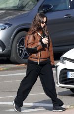 ANA DE ARMAS Out with Boyfriend Manuel Anido in Madrid 02/17/2025