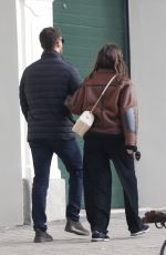 ANA DE ARMAS Out with Boyfriend Manuel Anido in Madrid 02/17/2025