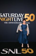 ANA GASTEYER at SNL50: The Anniversary Special in New York City 02/16/2025