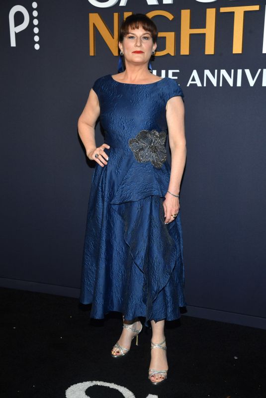 ANA GASTEYER at SNL50: The Anniversary Special in New York City 02/16/2025