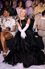 ANAIS GALLAGHER at Richard Quinn Fashion Show at LFW in London 02/21/2025