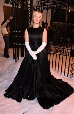 ANAIS GALLAGHER at Richard Quinn Fashion Show at LFW in London 02/21/2025