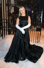 ANAIS GALLAGHER at Richard Quinn Fashion Show at LFW in London 02/21/2025