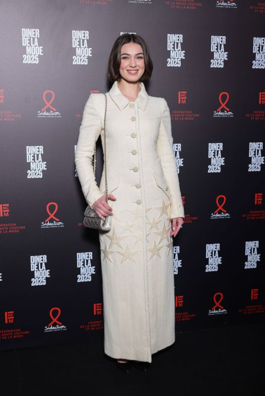 ANAMARIA VARTOLOMEI at 22nd Fashion Dinner to Benefit Sidaction in Paris 01/22/2025