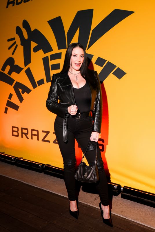 ANGELA WHITE at Brazzers X Rosie Marks Raw Talent Book Launch After-Party in Los Angeles 02/22/2025
