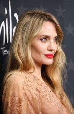ANGELINA JOLIE at 30th Annual Critics Choice Awards in Santa Monica 02/07/2025
