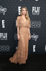 ANGELINA JOLIE at 30th Annual Critics Choice Awards in Santa Monica 02/07/2025
