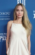 ANGELINA JOLIE at 40th Annual Santa Barbara International Film Festival, Maltin Modern Master Award 02/05/2025