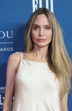 ANGELINA JOLIE at 40th Annual Santa Barbara International Film Festival, Maltin Modern Master Award 02/05/2025
