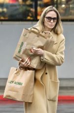 ANGELINA JOLIE Out for a Grocery Shopping in Los Angeles 02/13/2025