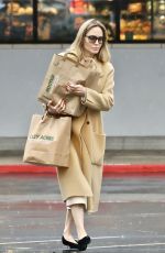 ANGELINA JOLIE Out for a Grocery Shopping in Los Angeles 02/13/2025