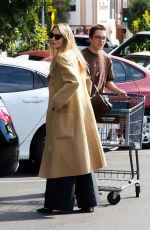 ANGELINA JOLIE Out Shopping with Her Son at Lazy Acres in Los Feliz 02/08/2025