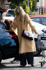 ANGELINA JOLIE Out Shopping with Her Son at Lazy Acres in Los Feliz 02/08/2025