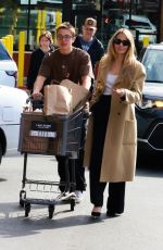 ANGELINA JOLIE Out Shopping with Her Son at Lazy Acres in Los Feliz 02/08/2025