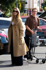 ANGELINA JOLIE Out Shopping with Her Son at Lazy Acres in Los Feliz 02/08/2025