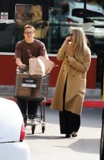 ANGELINA JOLIE Out Shopping with Her Son at Lazy Acres in Los Feliz 02/08/2025