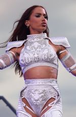 ANITTA Performs at Marina da Gloria in Rio de Janeiro 02/08/2025