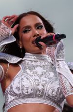 ANITTA Performs at Marina da Gloria in Rio de Janeiro 02/08/2025