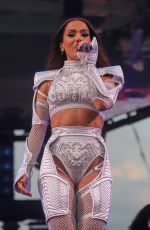 ANITTA Performs at Marina da Gloria in Rio de Janeiro 02/08/2025