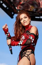 ANITTA Perorms at Parque Villa-Lobos in Sao Paulo 02/22/2025