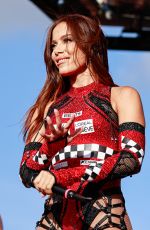 ANITTA Perorms at Parque Villa-Lobos in Sao Paulo 02/22/2025