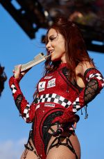 ANITTA Perorms at Parque Villa-Lobos in Sao Paulo 02/22/2025