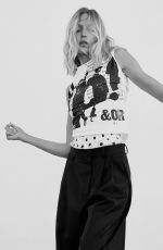 ANJA RUBIK for Elle France, February 2025