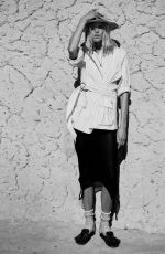 ANJA RUBIK for Elle France, February 2025