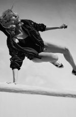 ANJA RUBIK for Elle France, February 2025