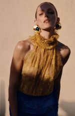 ANJA RUBIK for Elle France, February 2025
