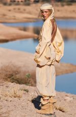 ANJA RUBIK for Elle France, February 2025
